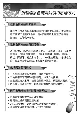 网络艳情网站的危害及其应对之策