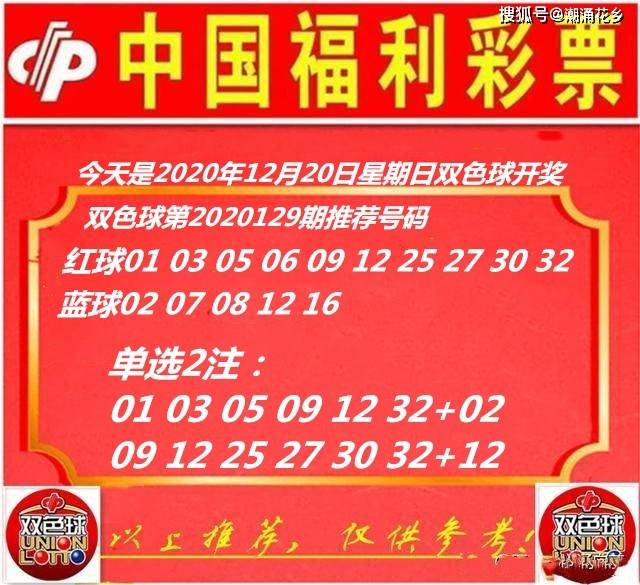 双色球第124期推荐号码，精准预测，期待幸运降临
