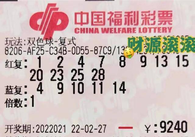 双色球021期晒票，激情与期待的交汇点