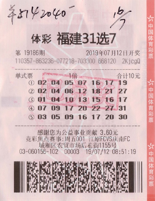 福建体育彩票官方网站，探索31选7玩法
