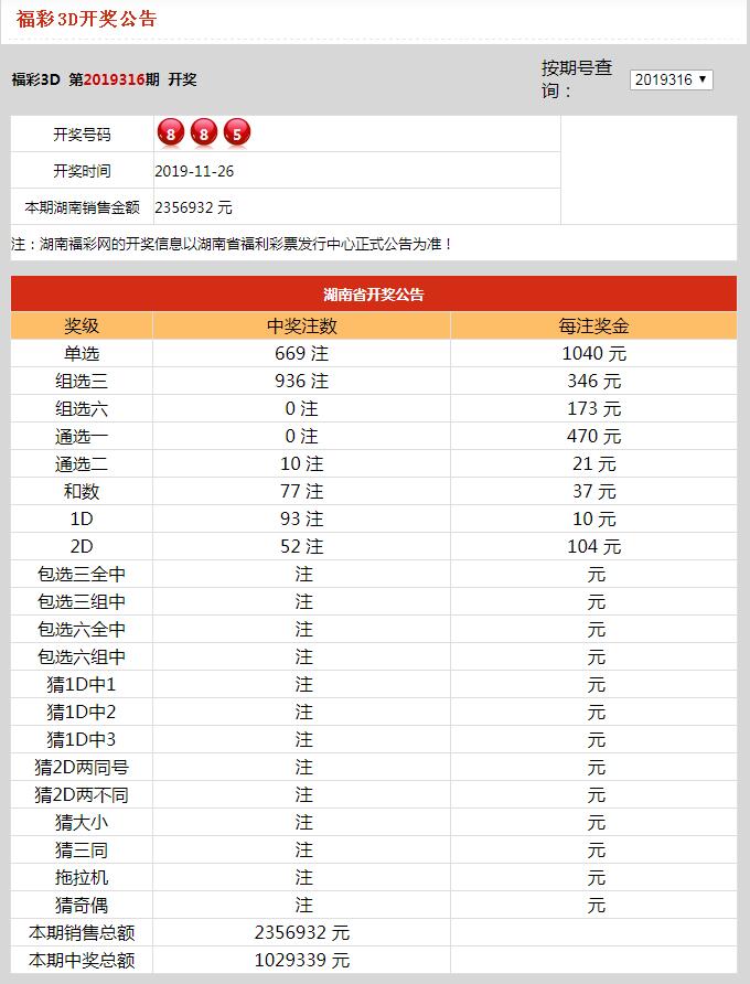 郴州福彩中奖查询——幸运之门为您敞开