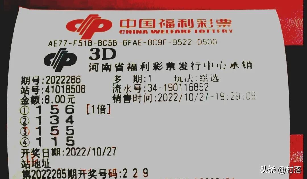 最新3D今日晒票汇总及分析