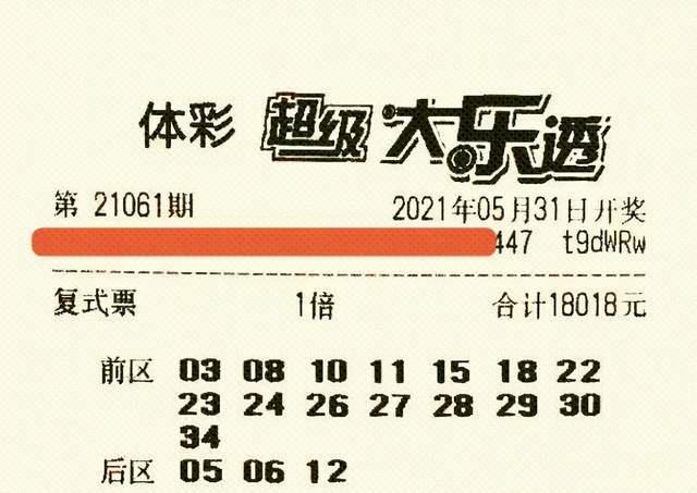 大乐透中奖分布，揭秘彩票背后的数据秘密