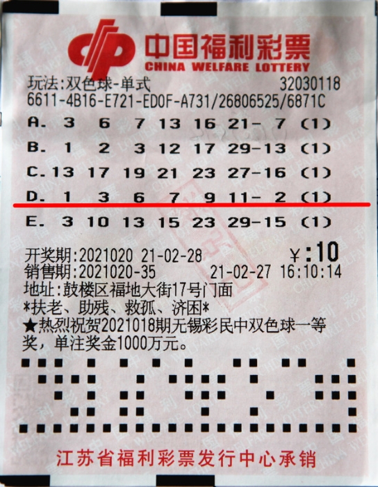 中国福利彩票双色球开奖结果062期，幸运与希望的光芒