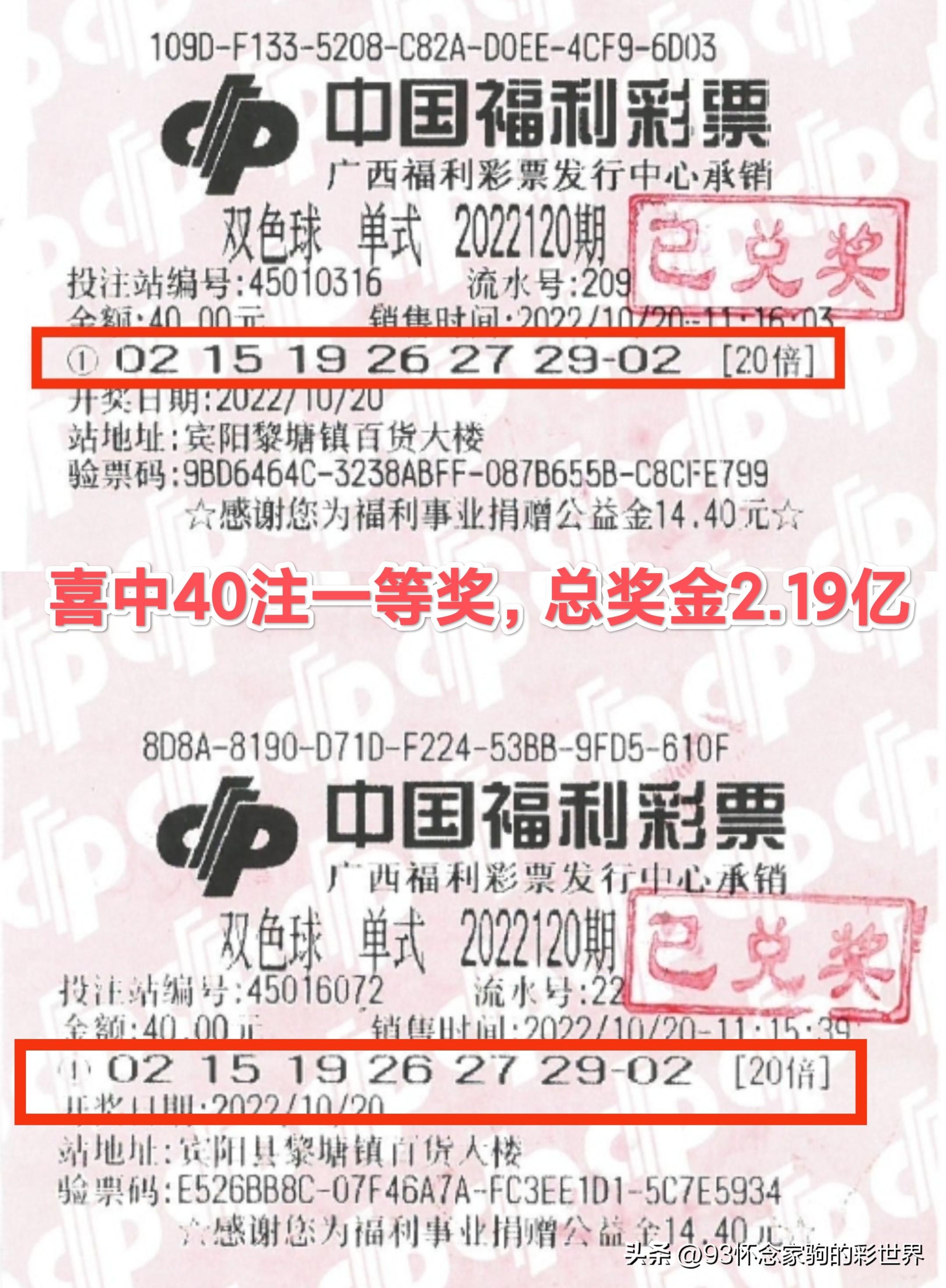 双色球中的两张万元大奖引领彩票热潮