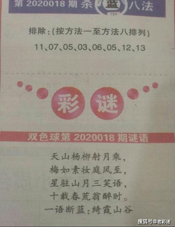 揭秘双色球开机号，探寻2020年第97期的奥秘