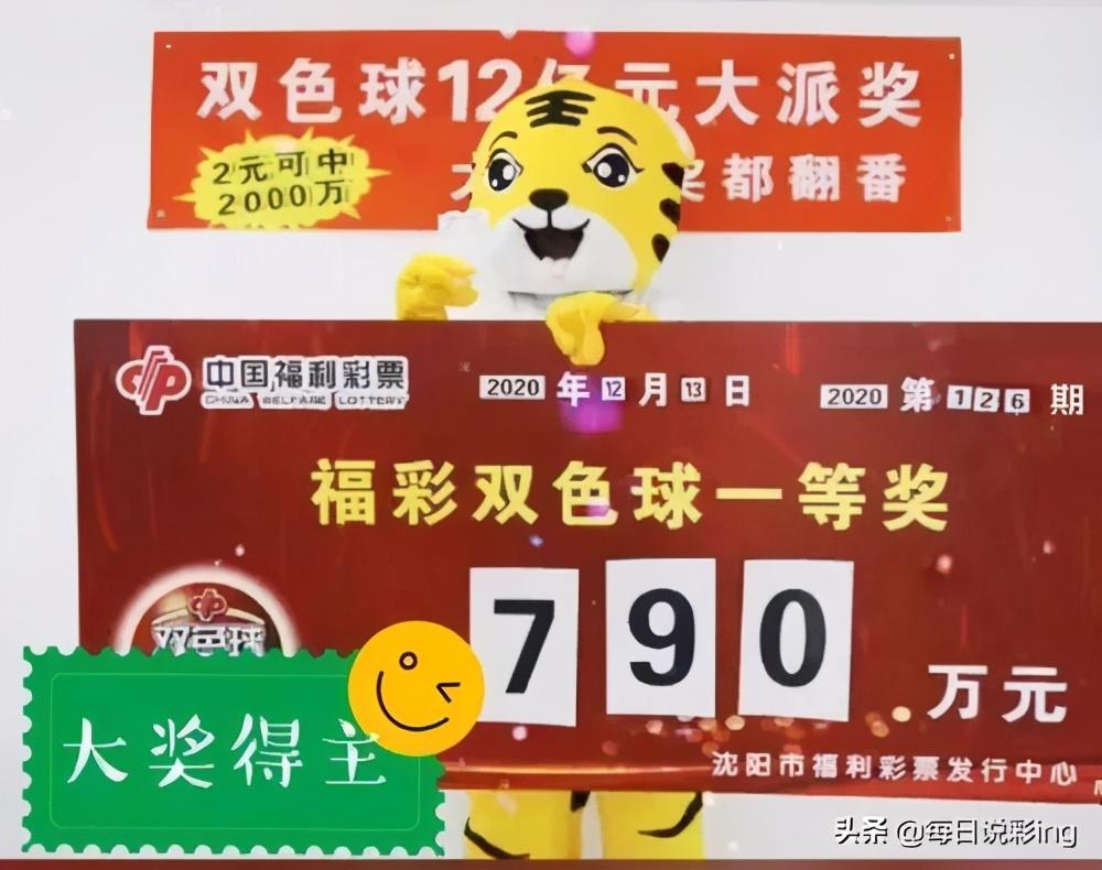 揭秘双色球开奖结果查询，关于2020年8月5日的开奖盛况