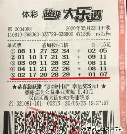 揭秘15选5中奖规则与一等奖奖金数额