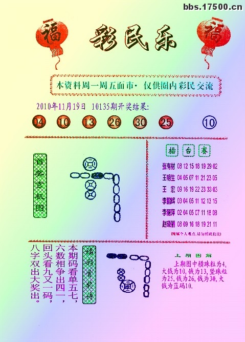 乐彩双色球字谜静态版，探索与解析