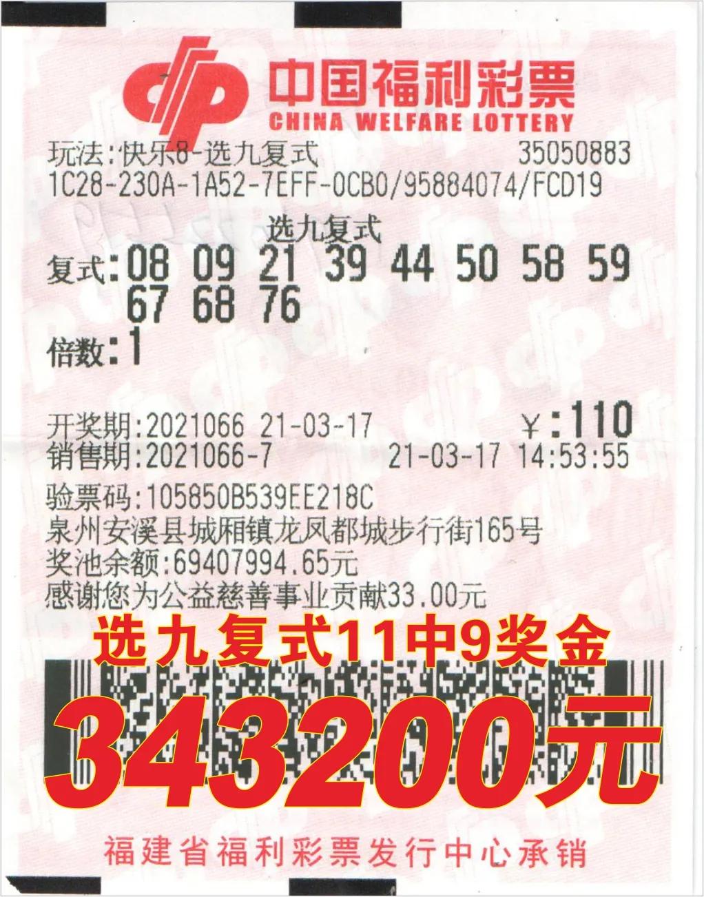 揭秘11选五的中奖规则与奖金表