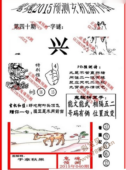 探索3D便民工作室字谜总汇第237期，字谜的魅力与创意无限