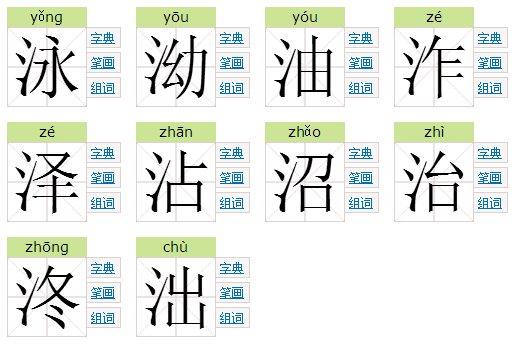 三点水与金字旁，探寻汉字之美