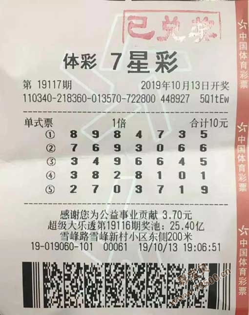 彩票背后的故事 第3页