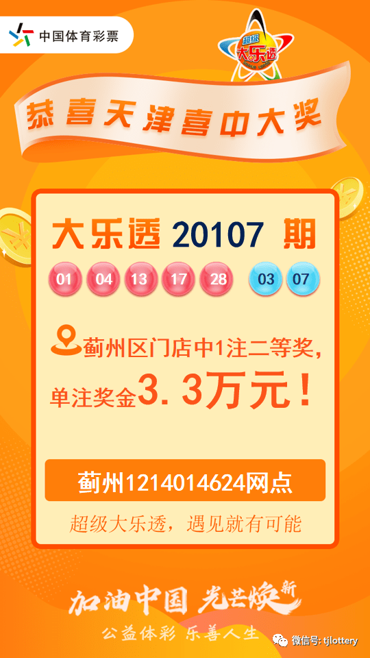 揭秘今日体彩开奖结果，幸运数字背后的故事