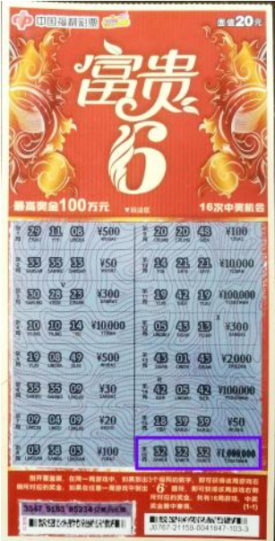 揭秘刮刮乐百万奖金背后的税务秘密，你中了100万，要交多少税？