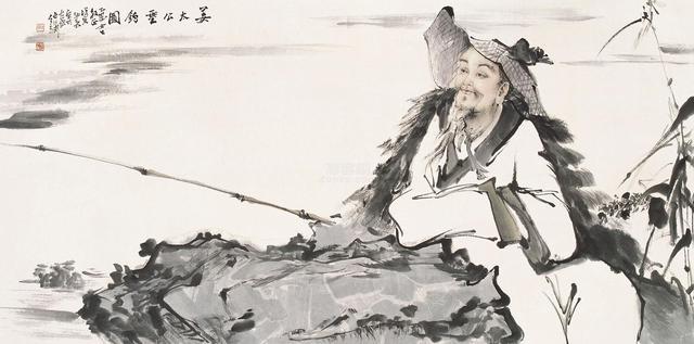 太湖钓叟与一钱庄快报图，传统与现代的交融