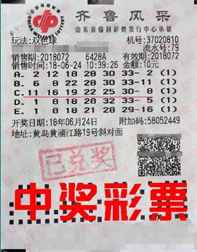 双色球第1031期中奖号码揭晓，幸运儿或将诞生！