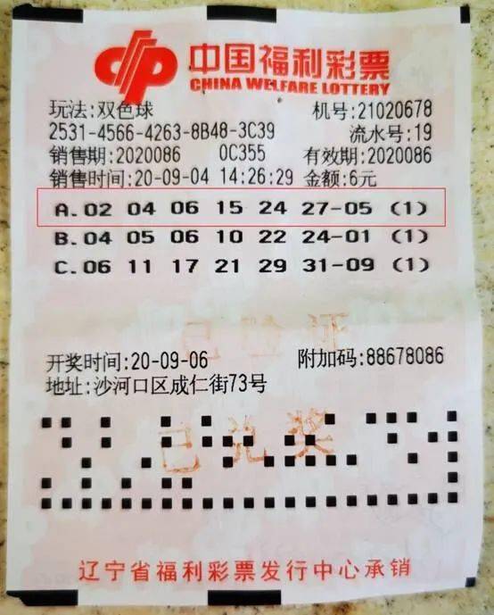 双色球2020124期开奖结果查询，揭晓幸运数字的魅力与期待