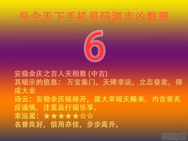 号令天下，揭秘手机号吉凶查询背后的奥秘