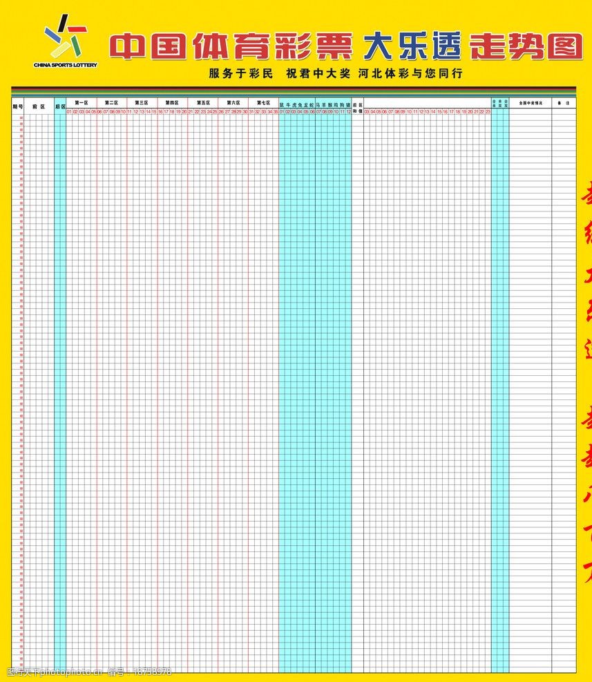 大乐透综合走势图下载，探索彩票世界的指南