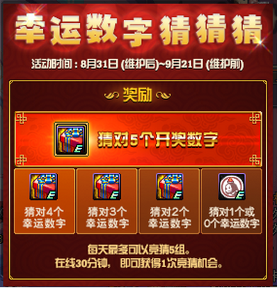 幸运数字组合探索