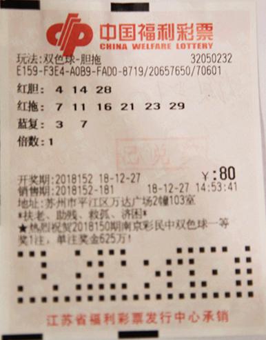 双色球3胆拖6中奖规则详解