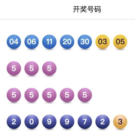 五彩宝贝开奖号码的排列艺术