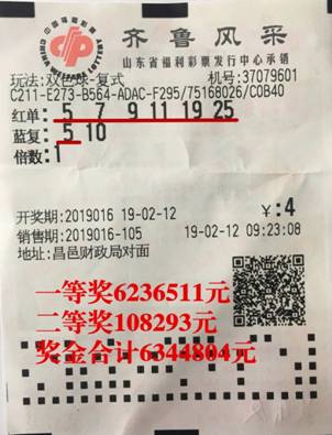双色球2015031期浙江彩民喜中五注大奖，幸运背后的故事