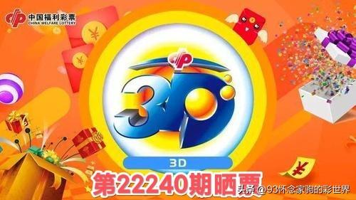 探索三D中奖号的奥秘，综合走势图的深度解析