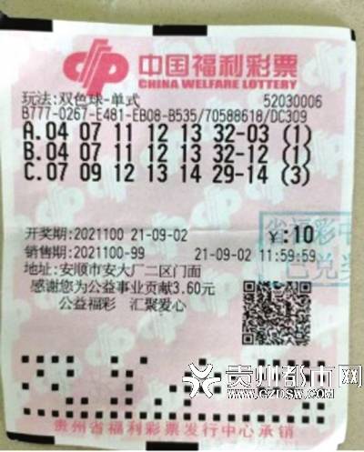 双色球彩票游戏