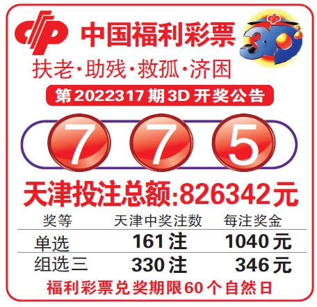 揭秘2022年第十五期福利彩票3D开奖结果