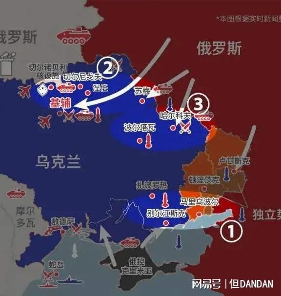 俄罗斯与乌克兰开战，复杂局势的多维分析