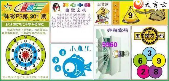 今天排列三图谜第三版解析与探索
