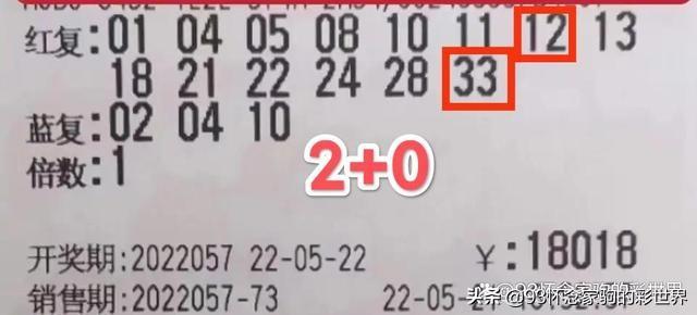 揭秘两注双色球一等奖的巨额奖金