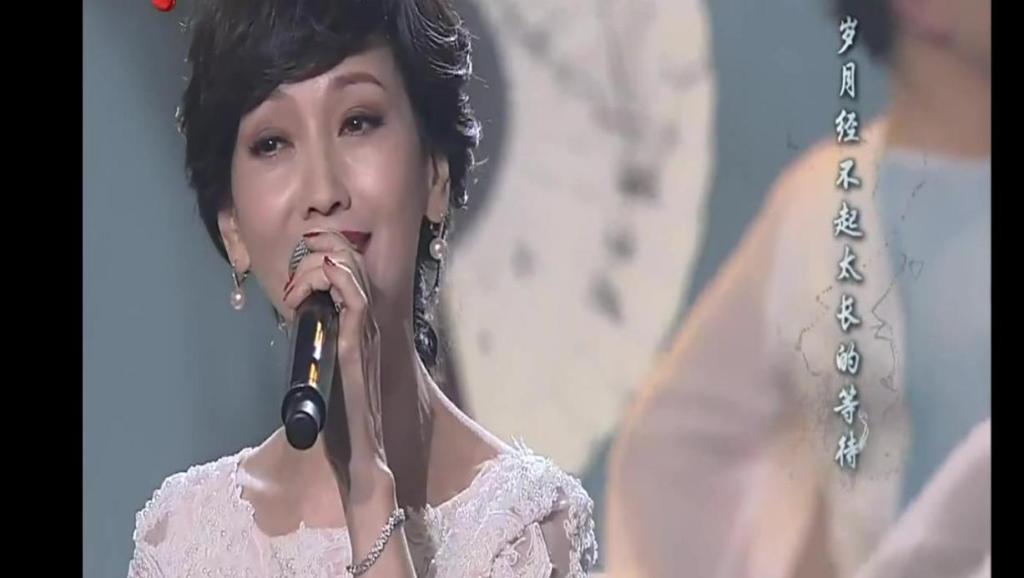 郑少秋演唱会赵雅芝