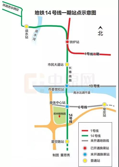 地铁14号线线路图 最新