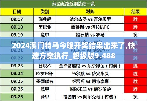 今晚特马是什么资料