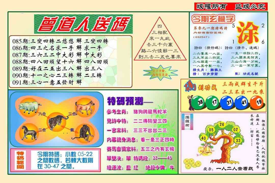 香港曾道六肖精选一肖齐中西