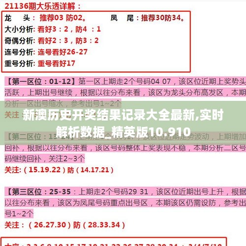新澳历史开奖记录查询结果出号走势图