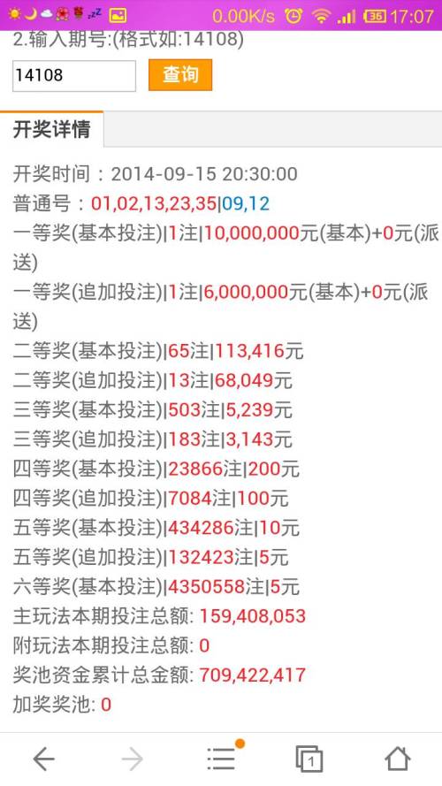 香港最近15期开奖号码查询结果