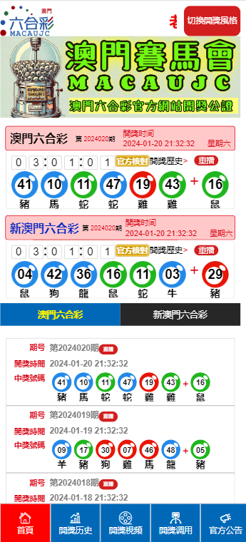 新奥门彩开奖历史走势图表汇总查询结果最新分析新澳门开奖